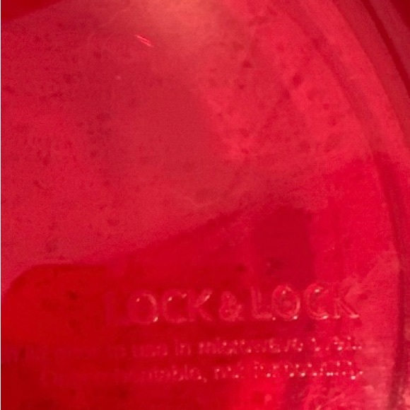 LocknLock Glass Pie Dish with Locking Lid, set of 2 - Picture 5 of 5